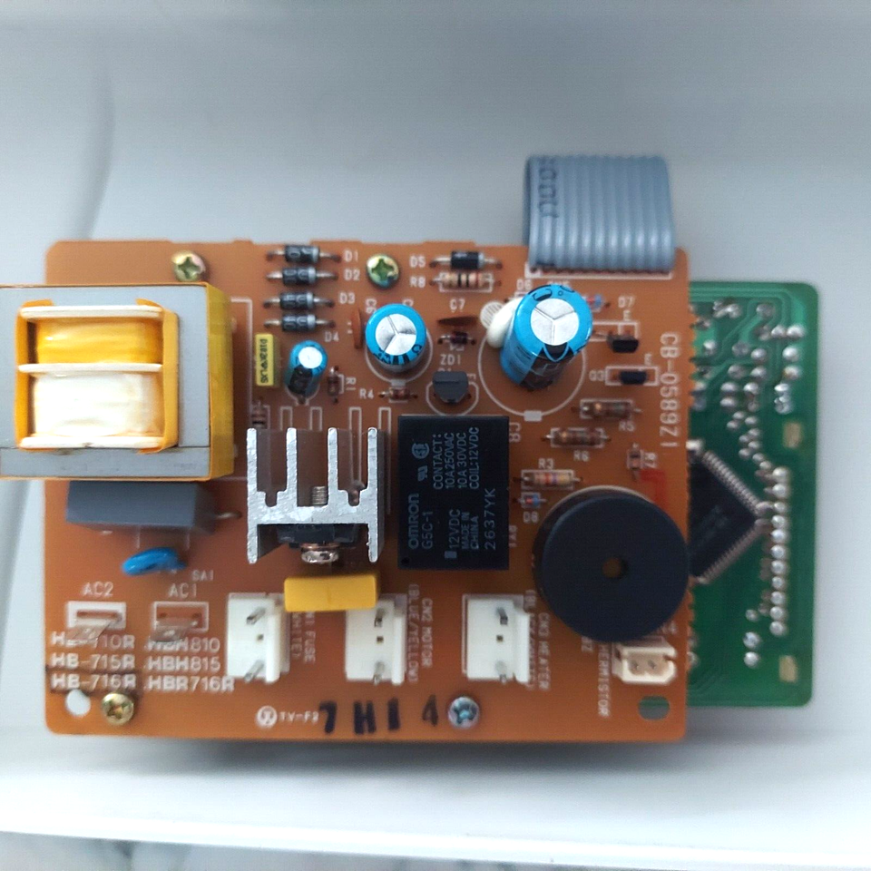 Regal Kitchen Pro Bread Maker Replacement Parts Model K6743 Control