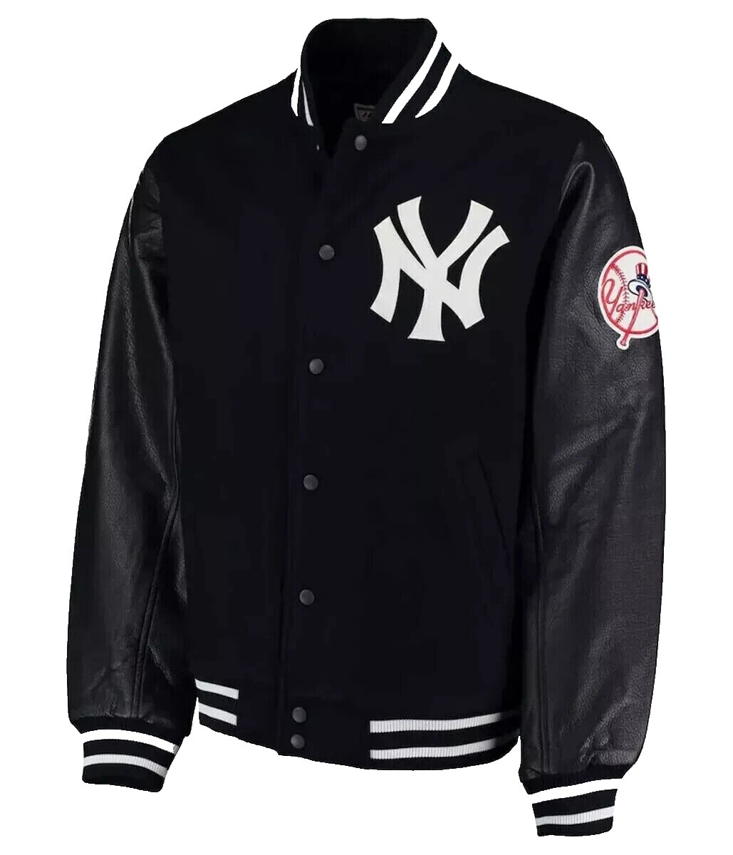 Yankees Varsity Jacket Majestic | eBay