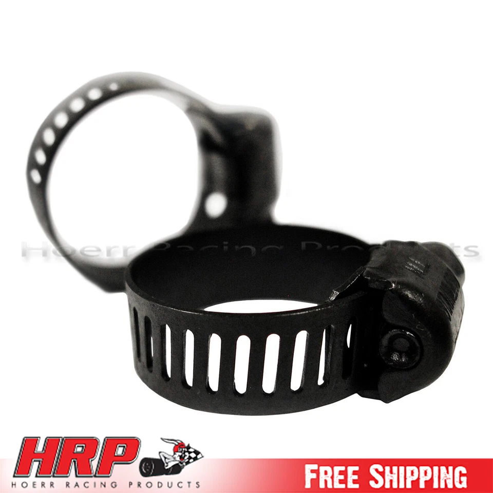 Jagg Oil Coolers Black worm-drive hose clamps for 3/8in. hose 10 Pack - Image 1 of 1
