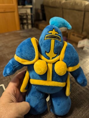 GAMELYN GAME BLUE KNIGHT MASCOT with SWORD Tiny Epic Plush Plushie