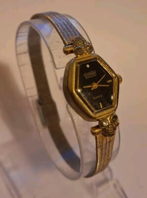 Schöne Vintage Giovanni Beverly Hills Damen Quarzuhr