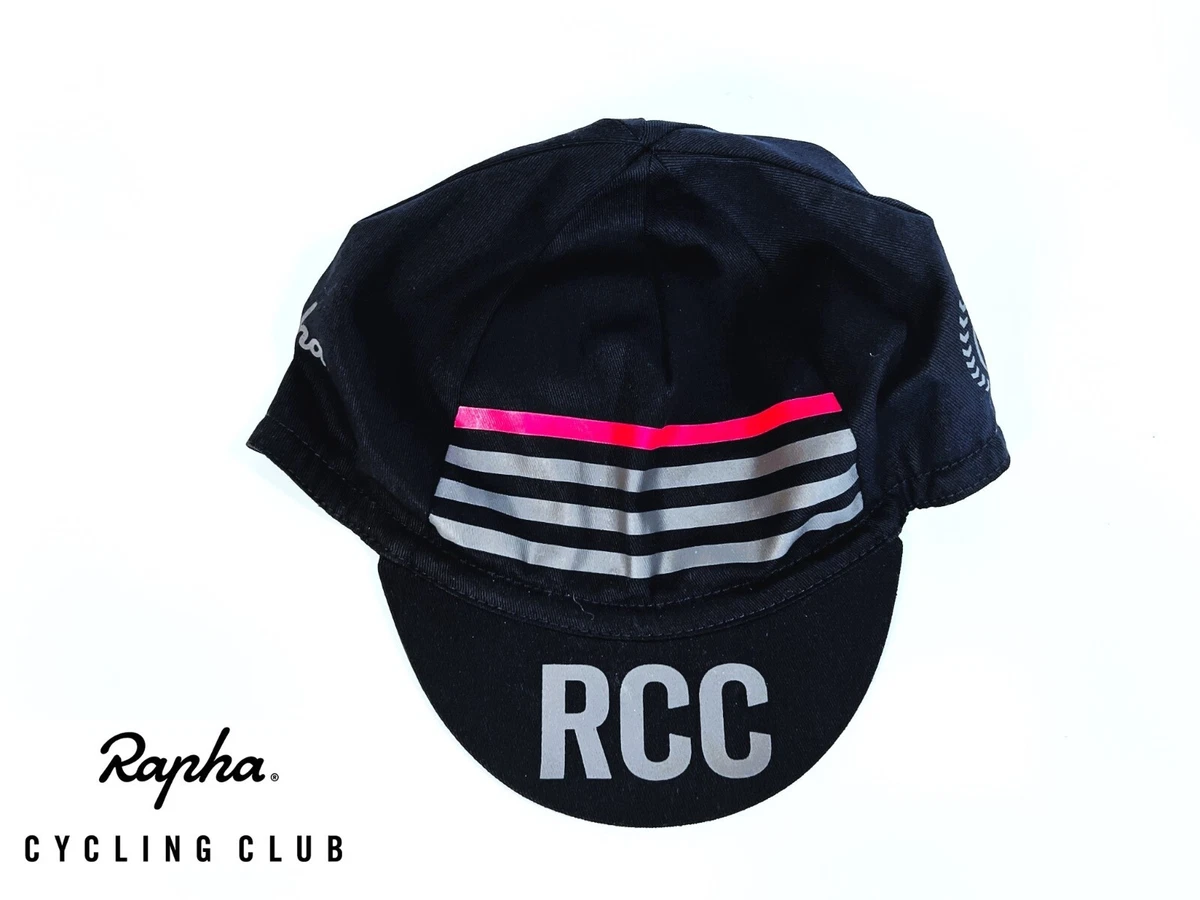 Casquette Rapha RCC Cycling Club – Taille Unique – 100% Coton Bio – Vintage