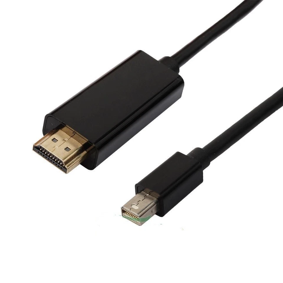 Thunderbolt Mini Display Port To HDMI Cable For Apple iMAC Macbook Air Pro 6FT - Image 3 of 4