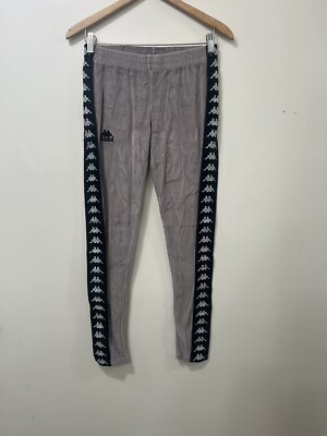 Velvet Grey Kappa Sweatpants 