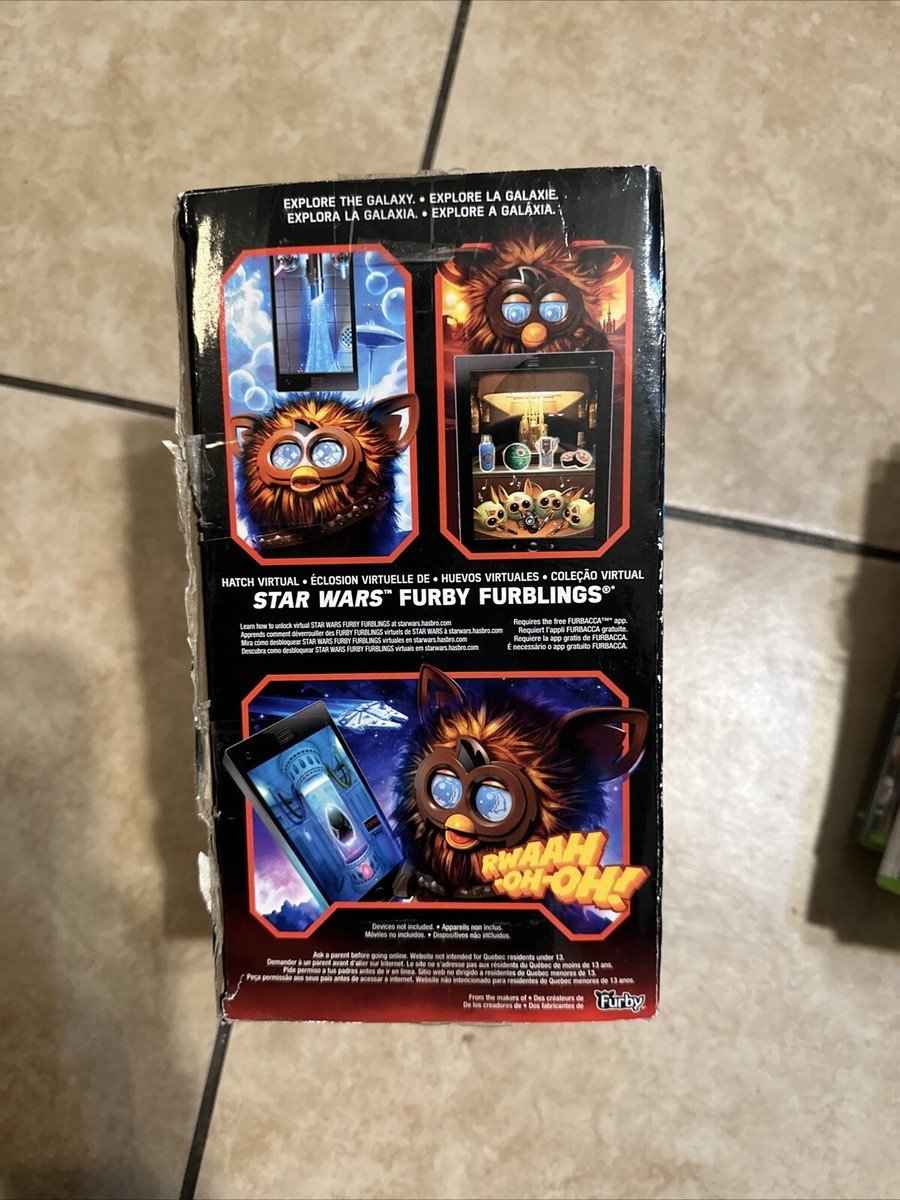 Buy Hasbro Furby Furbacca Figurine - B4556EU4 online | eBay