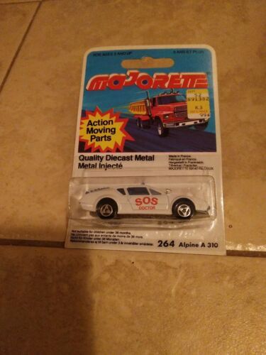 MAJORETTE TOYS No 264 RENAULT ALPINE A 310 POLICE
