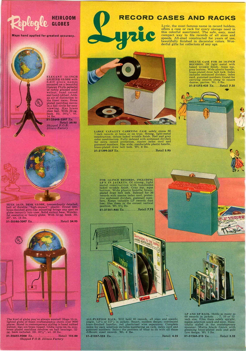 1958 ADVERTISEMENT Globe Replogle Lighted Floor Desk Illuminated Hand  Crafted | eBay