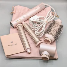 T3 Aire 360 Multi-Styler Blowout System Kit with Ceramic Curling Attachments