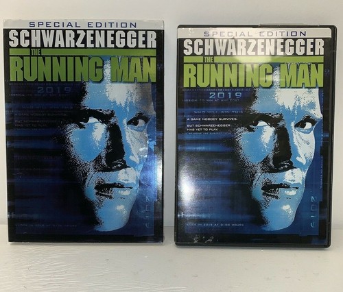The Running Man DVD 1987-2004 Special Edition Arnold Schwarzenegger 2 Disc Set - Picture 5 of 12