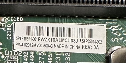 P18971-001 HPE PS-PCA CL Motherboard 20NVMe CLX - New Bulk Free Ship - Picture 2 of 2