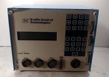 1 USED TCT LMD 8000 TRAFFIC CONTROL TECHNOLOGIES CONTROLLER ***MAKE OFFER***