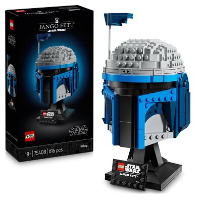 Lego Star Wars 75408 Jango Fett Helm 