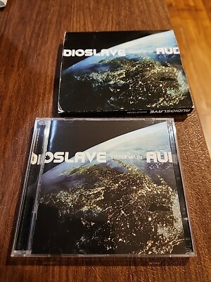 Audioslave Revelations CD/DVD 2006 Epic   BL 97728 [LIMITED 2 DISCS ]