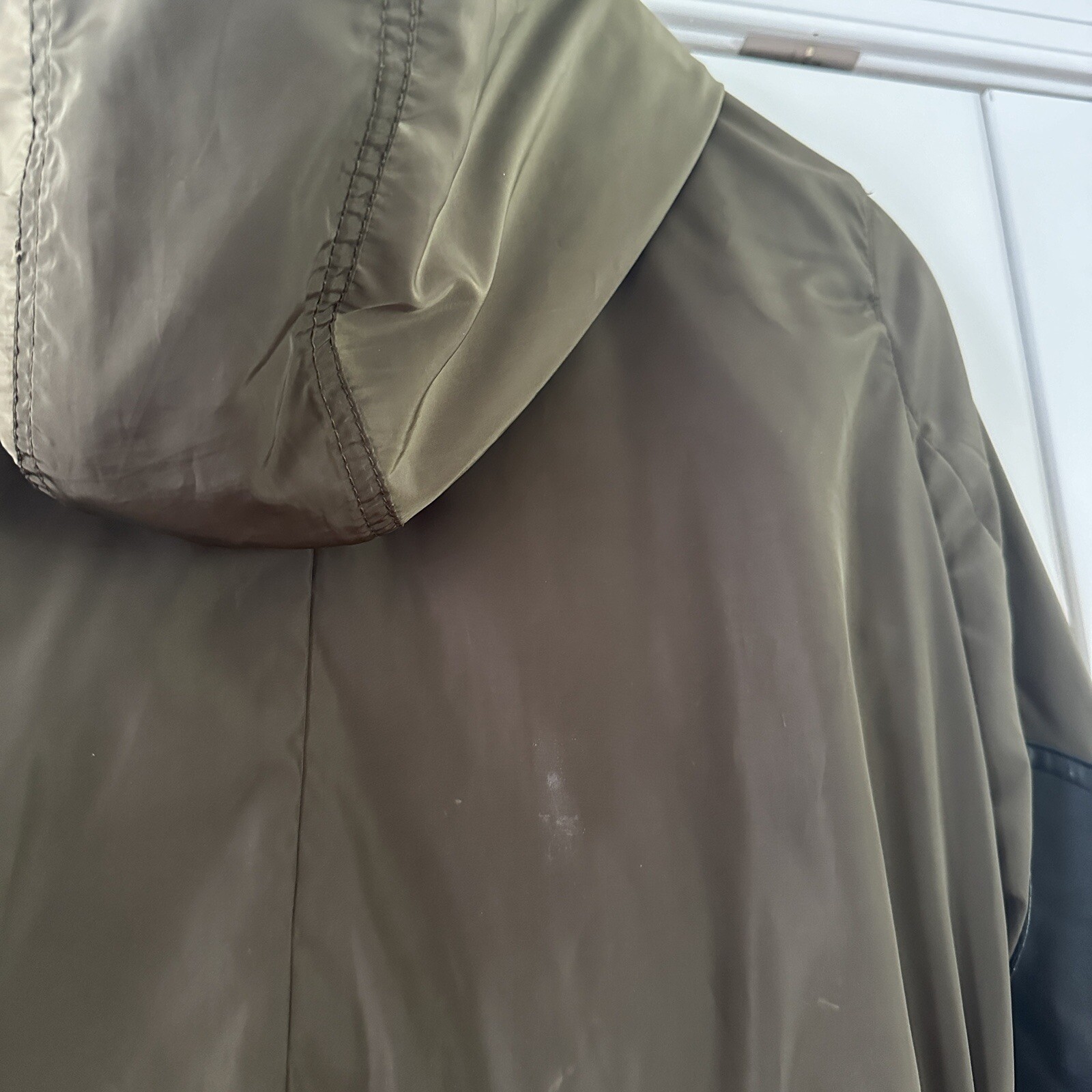 Zara basic collection lightweight hunter green ut… - image 13