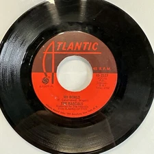 The Rascals People Got To Be Free / My World Record 45 RPM Vinyl