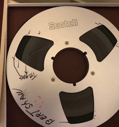 scotch brand blank reel to reel tape 10.