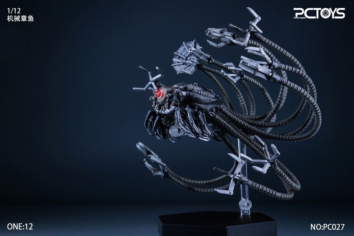 PCTOYS PC027 1/12 Mechanical Octopus Movable Illuminated