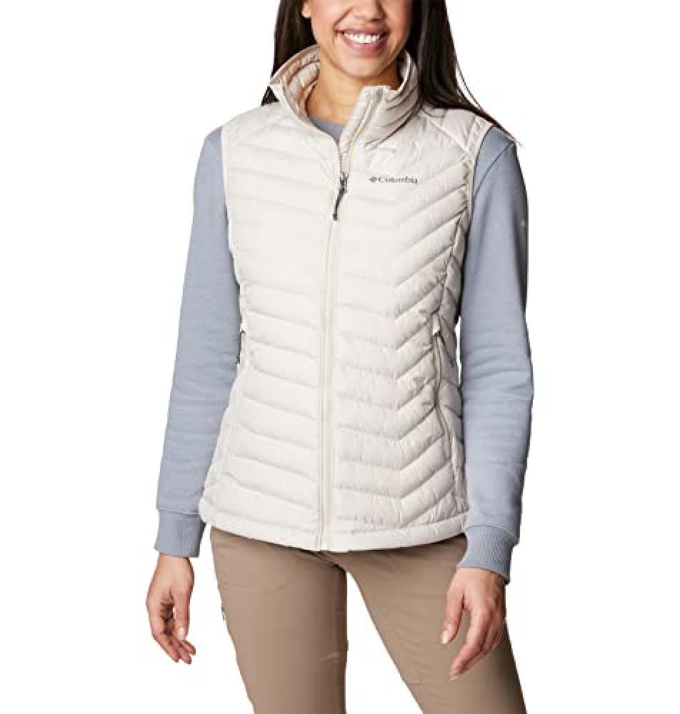 (TG. S) Columbia Powder Lite, Gilet da Donna - NUOVO