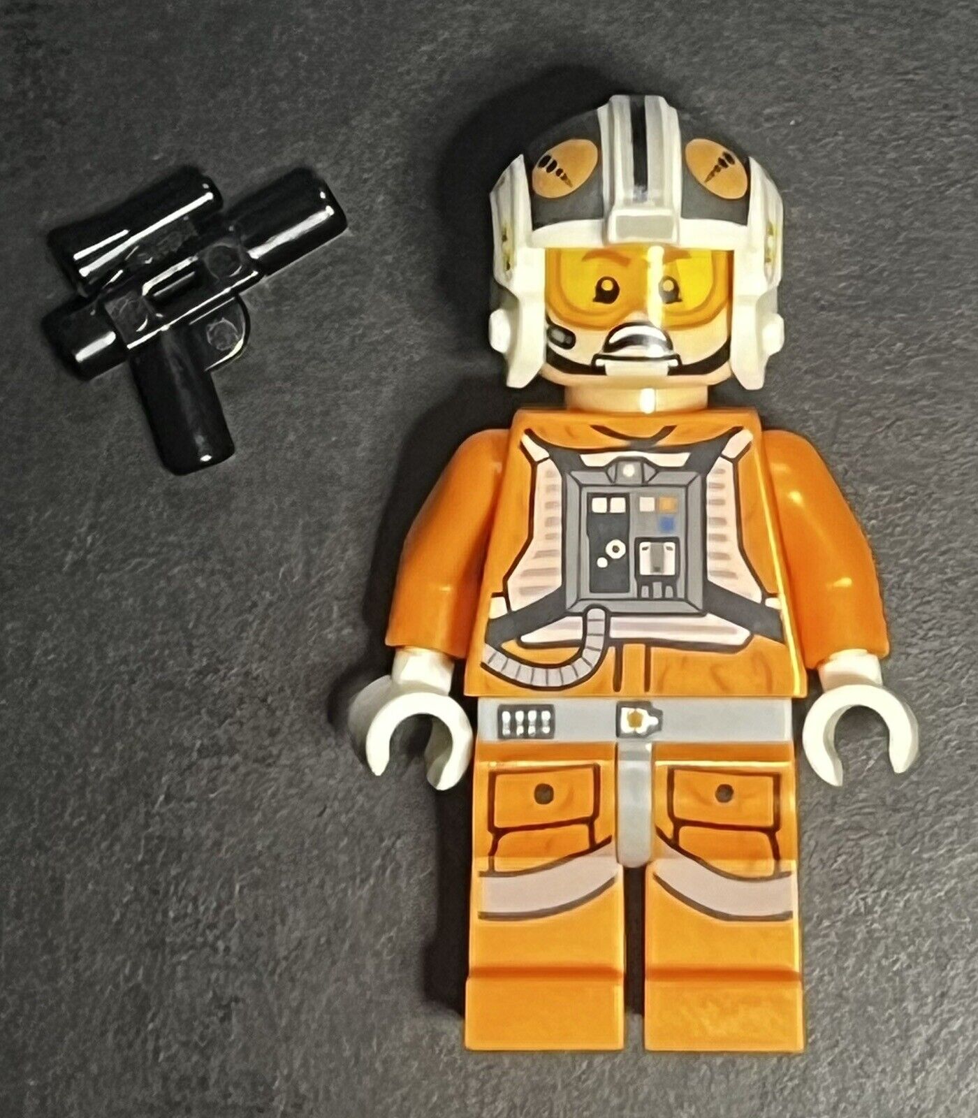 LEGO Star Wars Rebel Pilot X-Wing Theron Nett Minifigure (sw0544) 75032