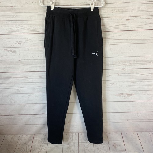 Puma Mens Fleece Lined Sweatpants Size 