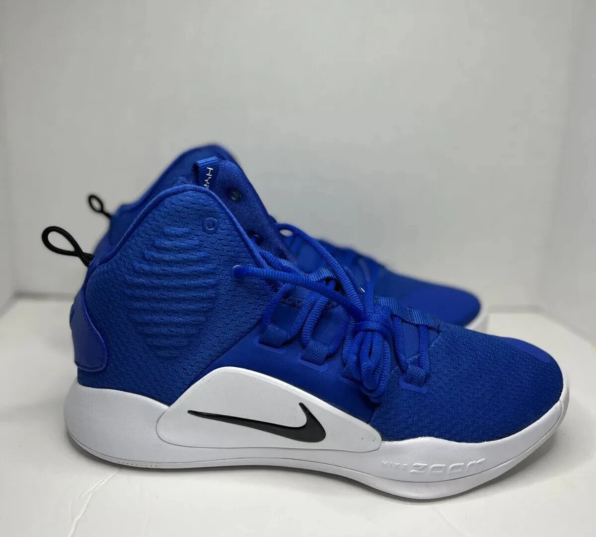 combinar Isla Stewart novela Nike Hyperdunk X TB 2018 Basketball Shoes Royal Blue AT3866-401 Mens Sz 8.5  Rare | eBay