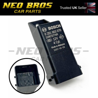 OE Glow Plug Relay Renault Espace Fluence Grand Scenic Kadjar 1.6 dCi 110673774R