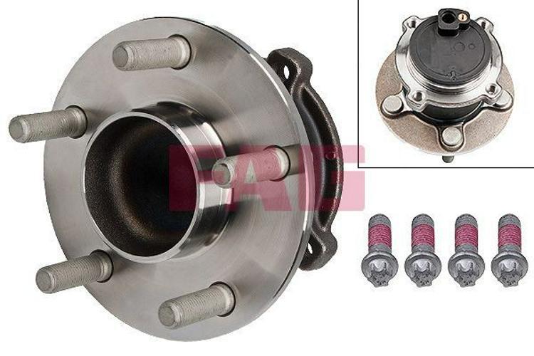 Roulement de roue Volvo V50 S40 anti bruit de grognement pour train avant 2004