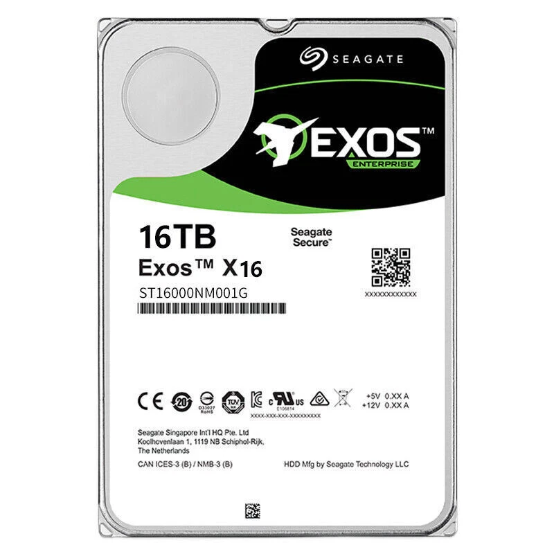 Seagate 16 TB Internal Hard Disk Drives for sale - eBay