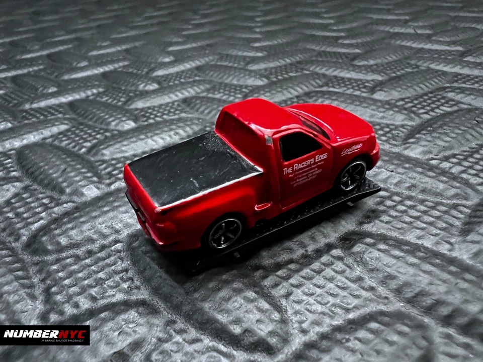 CAMIÓN ROJO RÁPIDO Y FURIOSO FORD F-150 SVT LIGHTNING PEQUEÑO MICRO NO.30284 JUGUETES JADA Foto 3 de 4