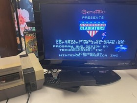 American Gladiators (NES, Nintendo, Sports, 1993) Cartridge Only