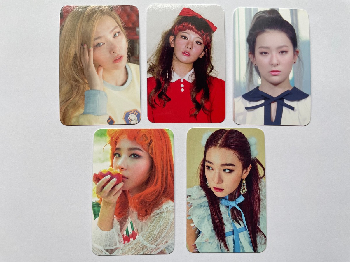 Red Velvet 8周年グッズ フォトカードセット $_57.JPG?set_id=880000500F