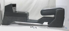 1982-1988 PONTIAC SUNBIRD CENTER CONSOLE ASSEMBLY ARMREST AUTOMATIC GEAR DISPLAY