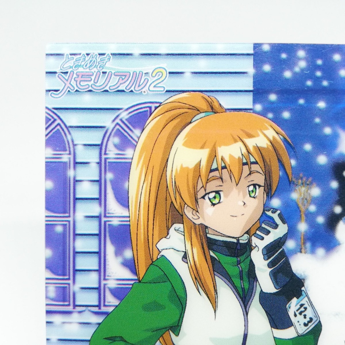 ★ yukiko　★ 116 Skiwear Akai Homura Tokimeki Memoriaⅼ2 Clear Card