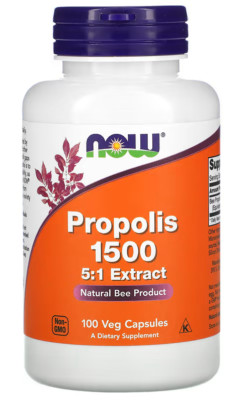 PROPOLIS 1500mg (Extract 5:1) 100 Capsules