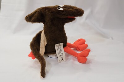 Vintage 1987 Dinosaur Hand Puppet Perspectics Captivators Pterosaur 11 inch