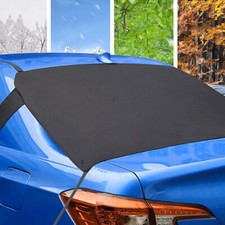 Universal Oxford Fabric Vehicle Auto Car Rear Windscreen Sun Shade Cover w/ Hook