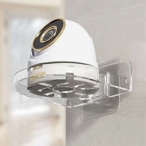 2 Pcs Camera Bracket Baby Floating Shelves for Security Cameras Wall Mounted - Picture 10 of 12