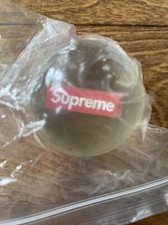    Supreme Bouncy Ball Box Logo NEW in Plastic Authentic