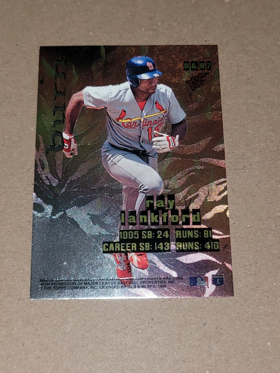 メジャーリーグ　カード　Ray Lankford 1994 Pinnacle St. Louis Cardinals Baseball Card #36 Ray Lankford
