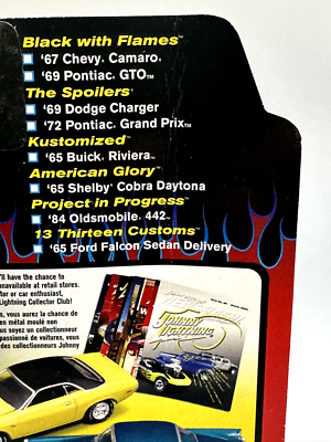 JOHNNY LIGHTNING ZINGERS 1971 DODGE CHALLENGER, GOTS TO GO, 1:64
