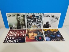 Hasselblad Vintage Mixed Lot of 6 Camera Lens System Brochures/Booklets