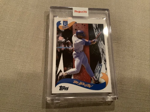 2021 Topps Project70® #617 🔥 2002 Bo Jackson by FUTURA🔥 KC Royals