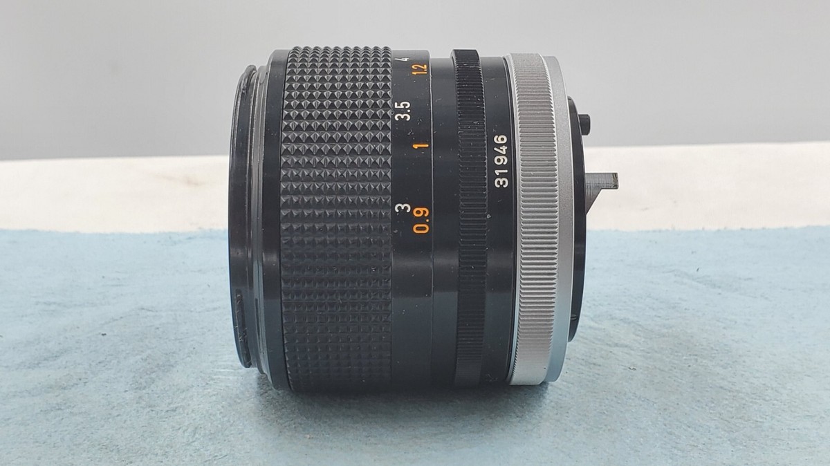 SERVICED! [ MINT ] Canon FD 85mm F1.8 S.S.C. SSC Portrait