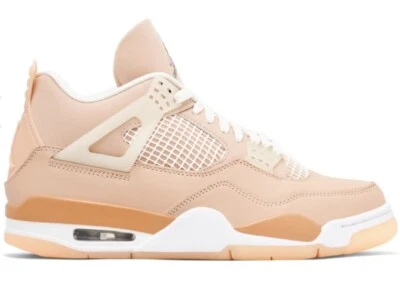 Jordan 4 Retro Shimmer (W) UK5 - Image 1 of 4