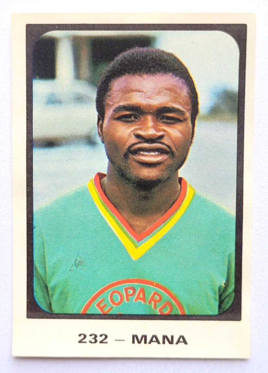 1974 EM Munich World Cup FIFA #232 MANA MAMBUENE Zaire Soccer
