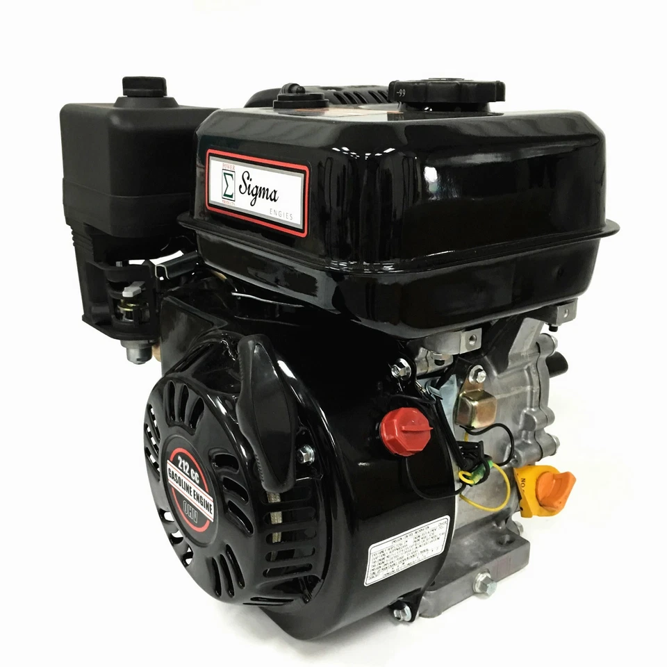 Sigma 6.5HP 212CC Horizontal Engine For Chipper Shredder Same Predator Factory - Image 2 of 4