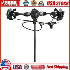 Rear Drive Shaft CV Axle Kit Wheel Hub Brake Assembly For ATV Quad Buggy Go Kart