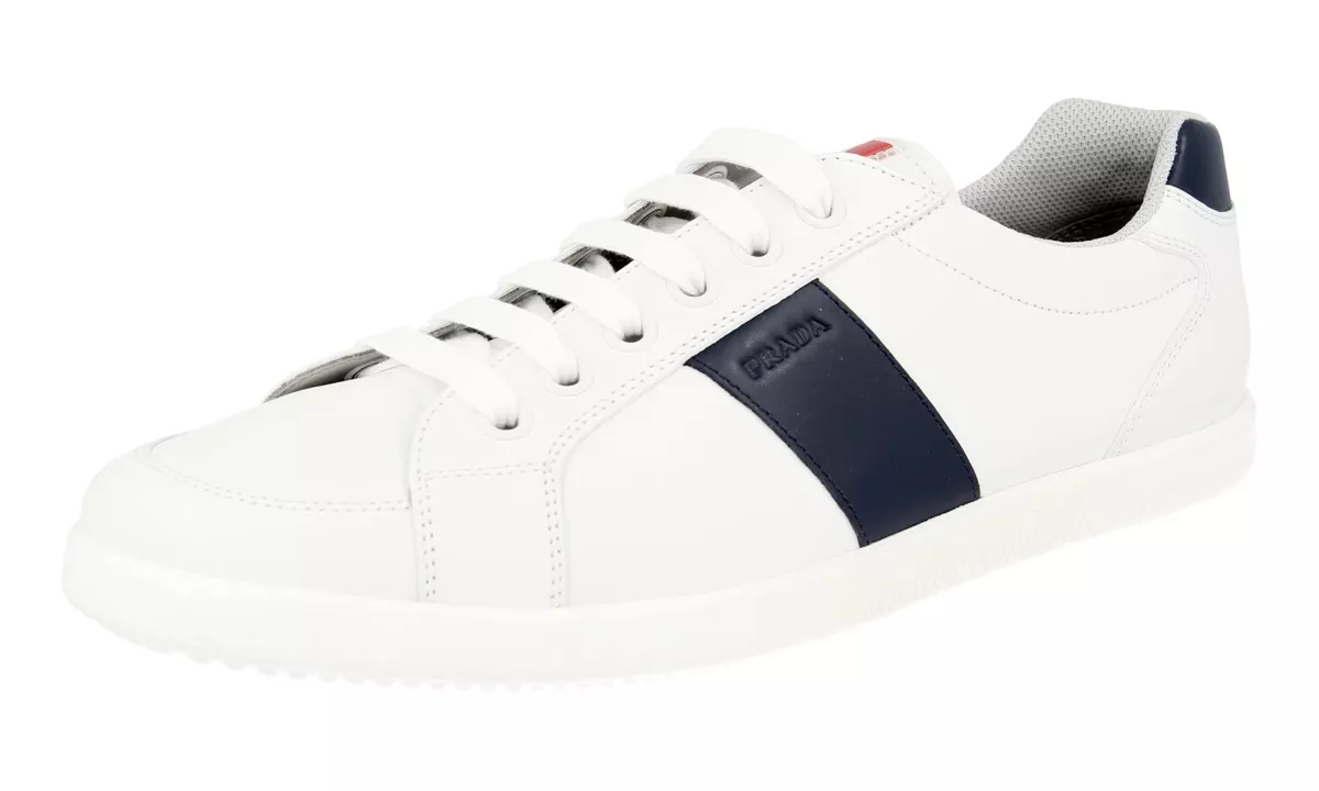 Prada mens shop tennis shoes