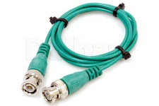 BNC Male to BNC Male Video Extension Cable RG174 3ft CCTV Security Camera DVR