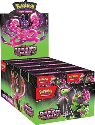 Pokémon TCG: Shrouded Fable Booster Bundle Display Case - Neu & Sealed